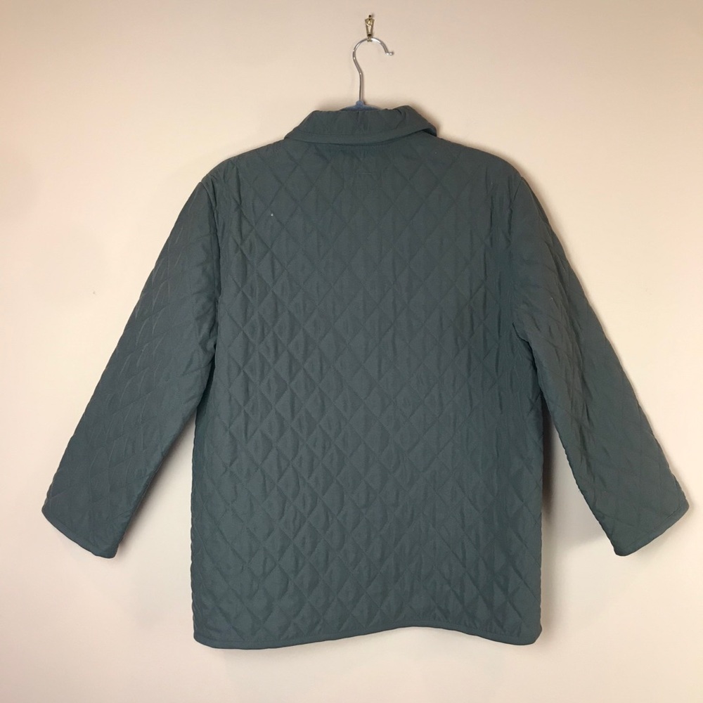 Pendleton Diamond Quilted Jacket - Petite - image 2